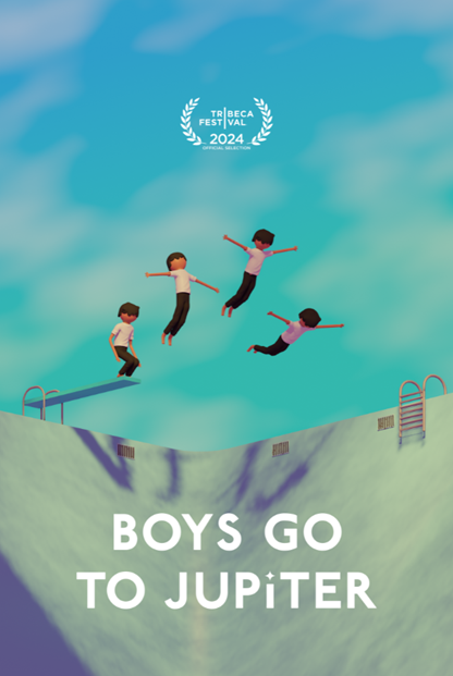 Boys Go To Jupiter