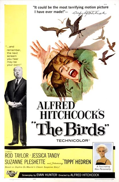 The Birds (Hitchcock Retrospective!)