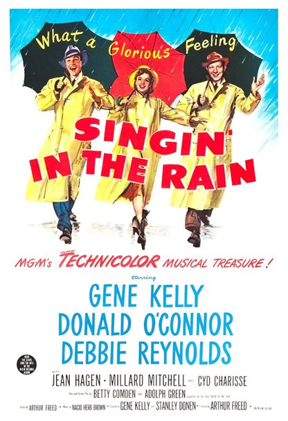 Singin' In the Rain - Jazz Hands July