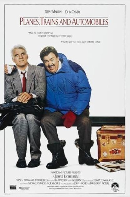 Planes, Trains and Automobiles (Season's Screenings!)