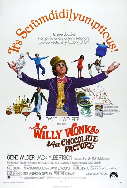 Willy Wonka & the Chocolate Factory (Wilder Fest!)