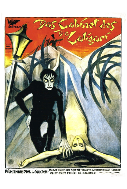 The Cabinet of Dr. Caligari feat. Anvil Orchestra
