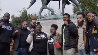 'Confederate Monuments- Heritage or Hatred?: A short film screening and conversation