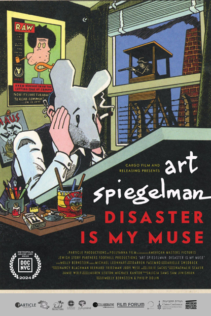 Art Spiegelman: Disaster is my Muse