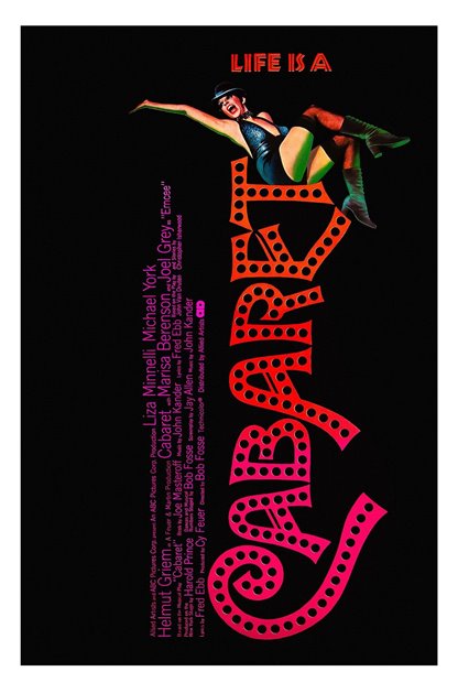 Cabaret - Jazz Hands July