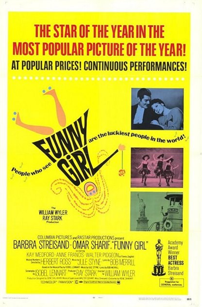 Funny Girl - Jazz Hands July