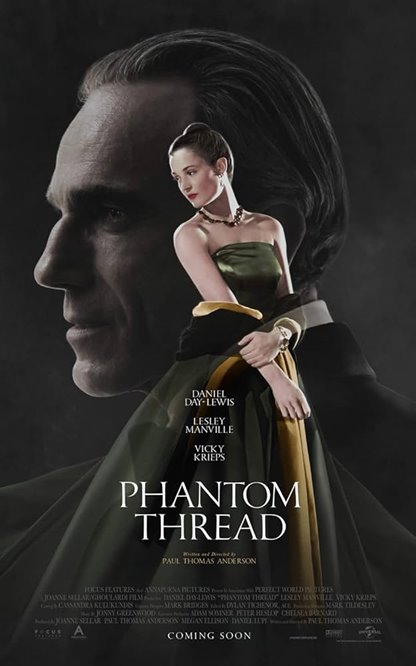 Phantom Thread (Season's Screenings!)
