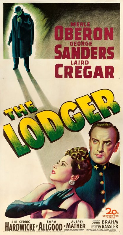 The Lodger (Live Organ Accompaniment! Hitchcock Retrospective!)