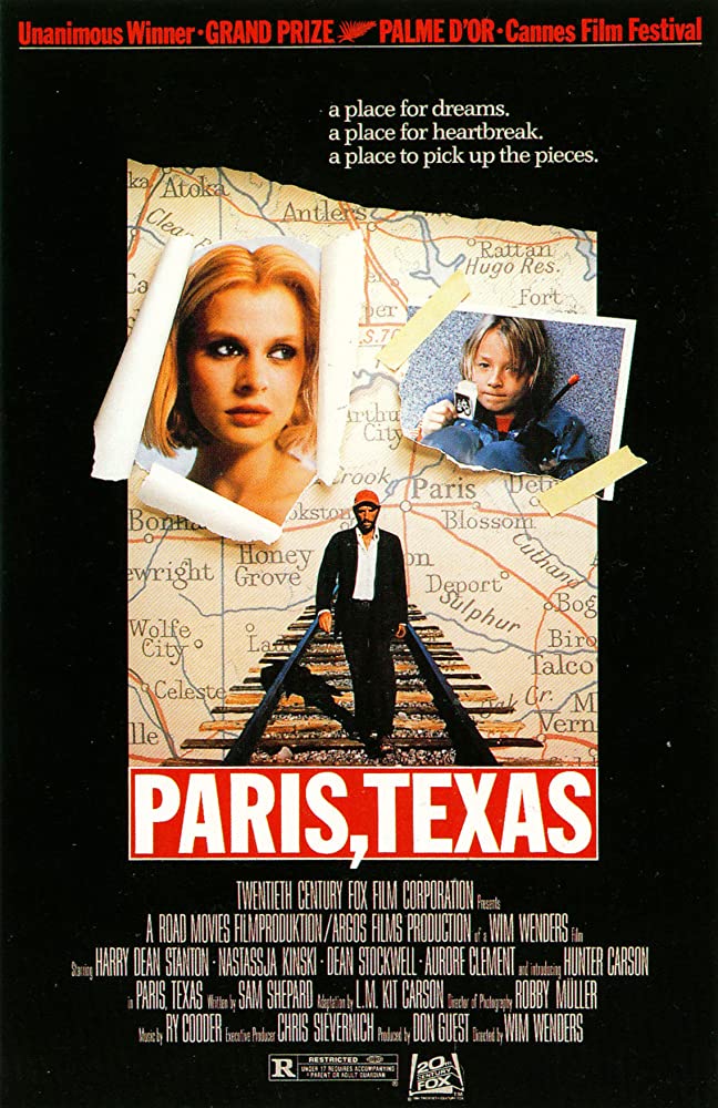 SOUNDTRACK SATURDAY: Paris, Texas | Milwaukee Film SOUNDTRACK SATURDAY: Paris, Texas | Milwaukee Film