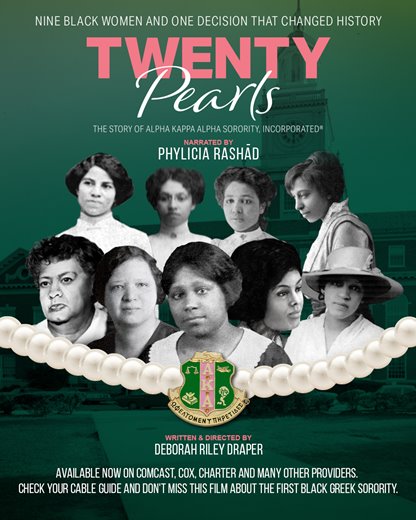 Twenty Pearls: The Story of Alpha Kappa Alpha Sorority