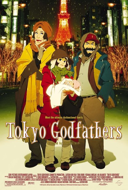 Tokyo Godfathers (Season's Screenings!)