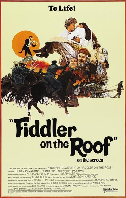 Fiddler on the Roof (Season's Screenings!)