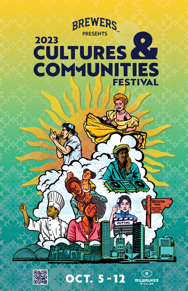 Cultures & Communities Festival 2023 Main Poster