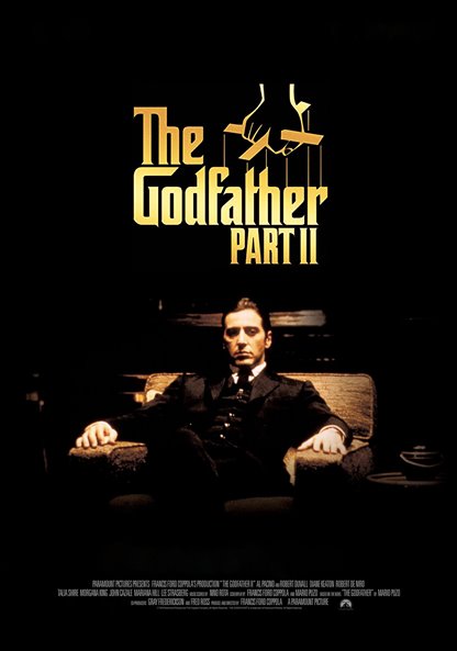 The Godfather Part II (Season's Screenings!)