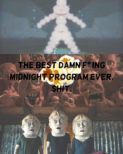 Shorts: The Best Damn F*#@ing Midnight Program Ever. Shit.