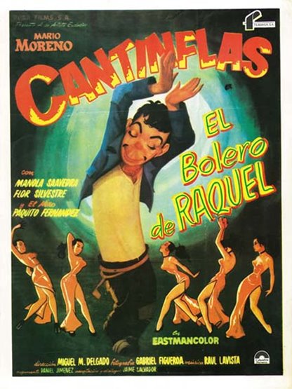 Pop-Up Cinemas: EL BOLERO DE RAQUEL with Latino Arts, Inc. 