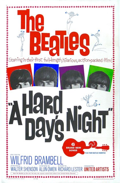 A Hard Day's Night - Jazz Hands July