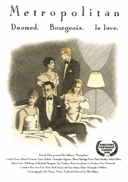 Metropolitan (Director Q&A! Season's Screenings!)