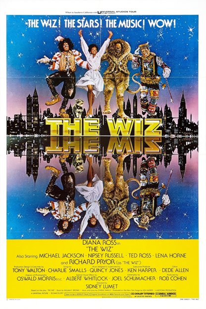 The Wiz - Jazz Hands July