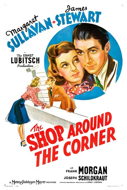 The Shop Around the Corner (Season's Screenings!)