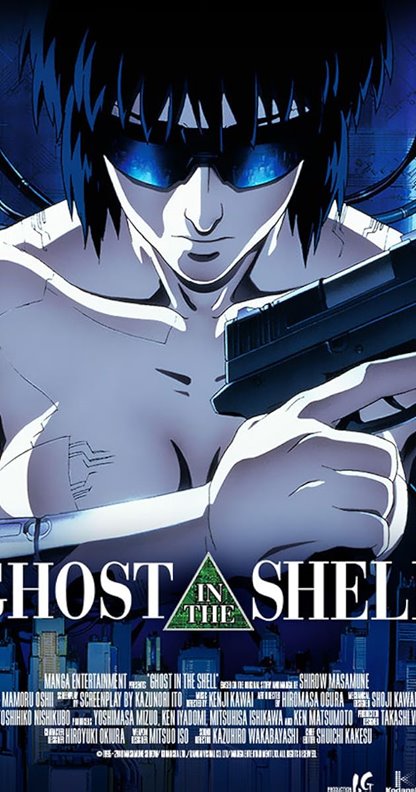 Ghost in the Shell on 35mm - Animation April