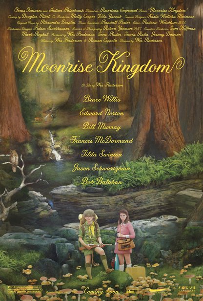 Moonrise Kingdom - Summer CAMP