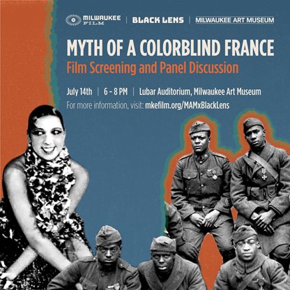 MAM x Black Lens: Myth of a Colorblind France