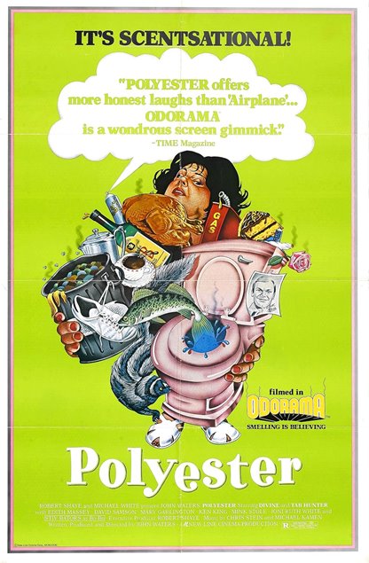 Polyester in Odorama - Summer CAMP