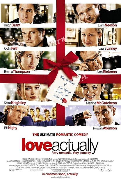 Love Actually (Season's Screenings!)