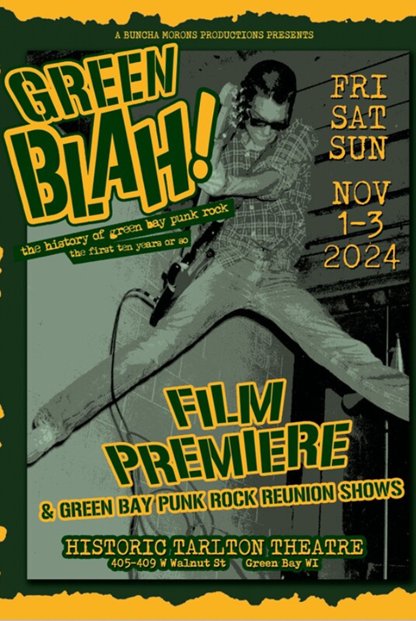Green Blah the History of Green Bay Punk Rock