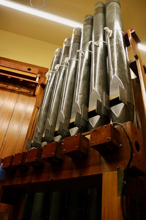 Oriental Theatre: Pipe Organ