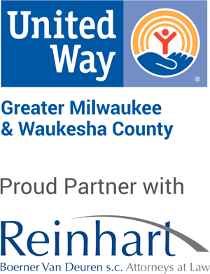 United Way of Greater Milwaukee & Waukesha Countyin partnership with Reinhart Boerner Van Deuren s.c