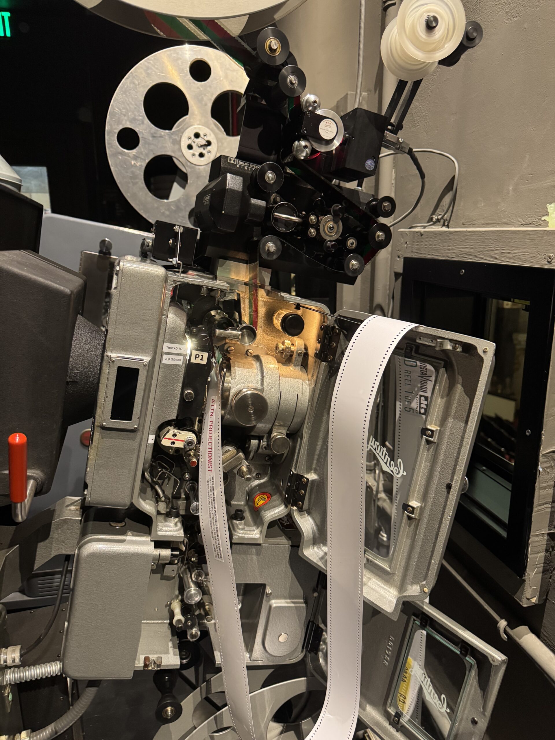 Century JJ Projector Photo by Jolee Mallmann