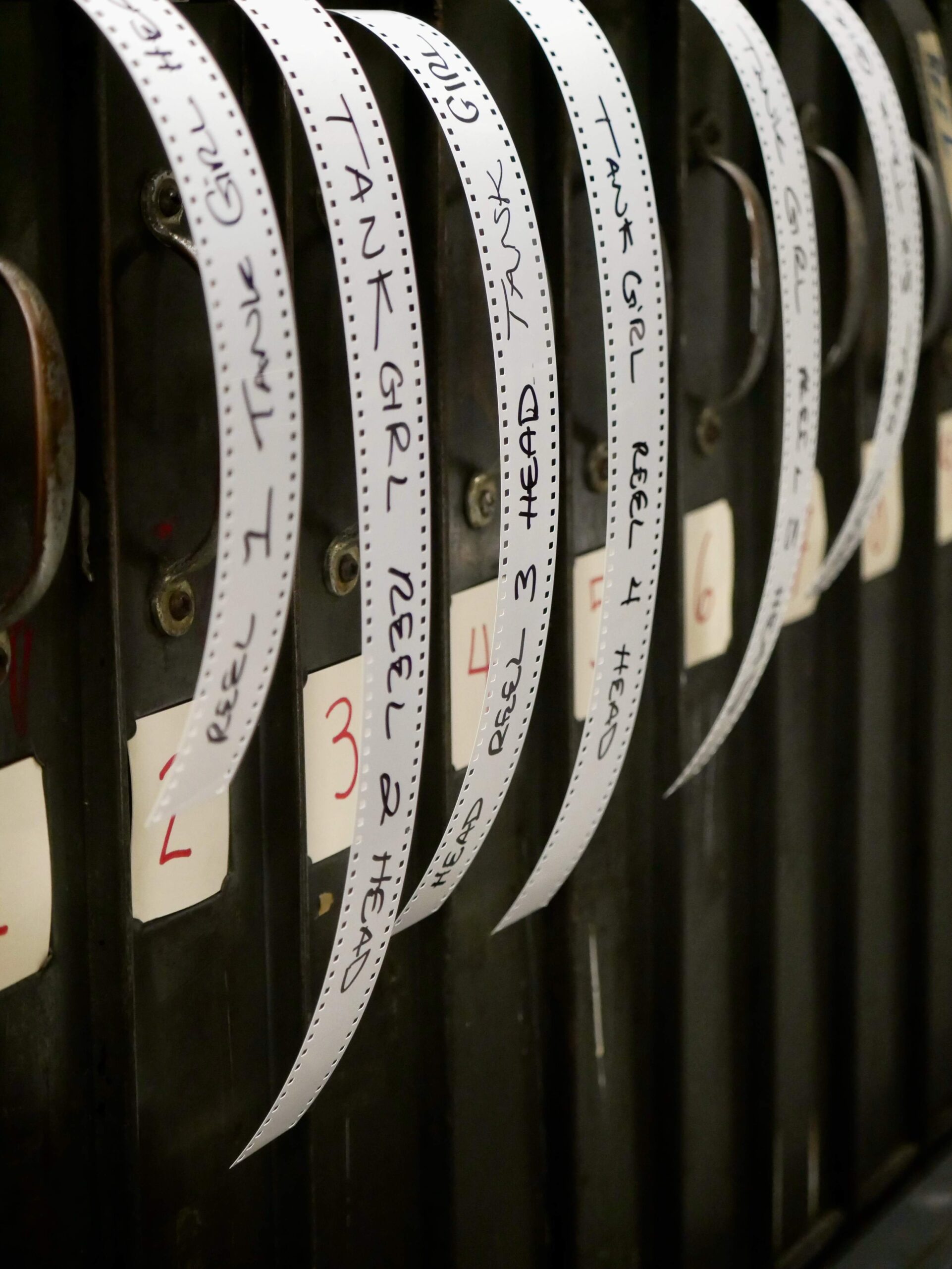 Tank Girl Film Labels Photo by Jolee Mallmann