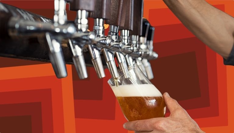 tap beer