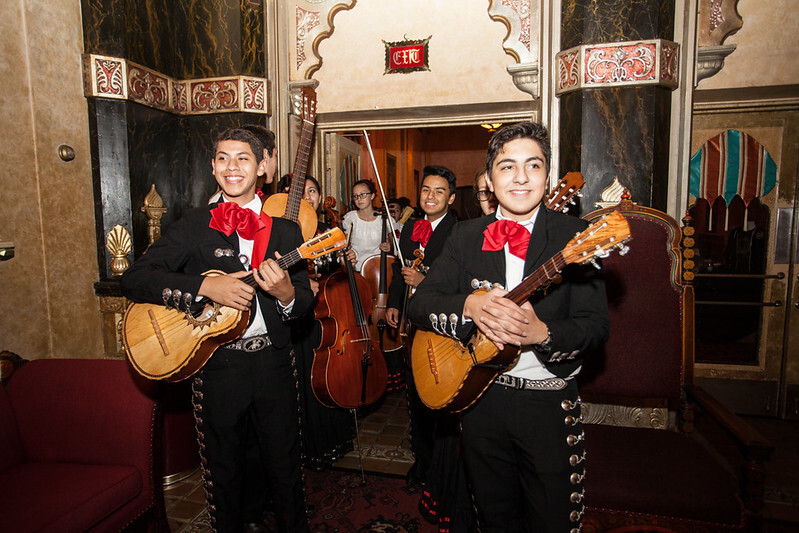 Mariachi Performance at the Oriental Theatre MKE