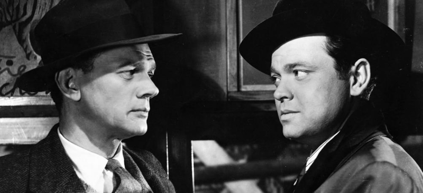 A still from the film THE THIRD MAN
