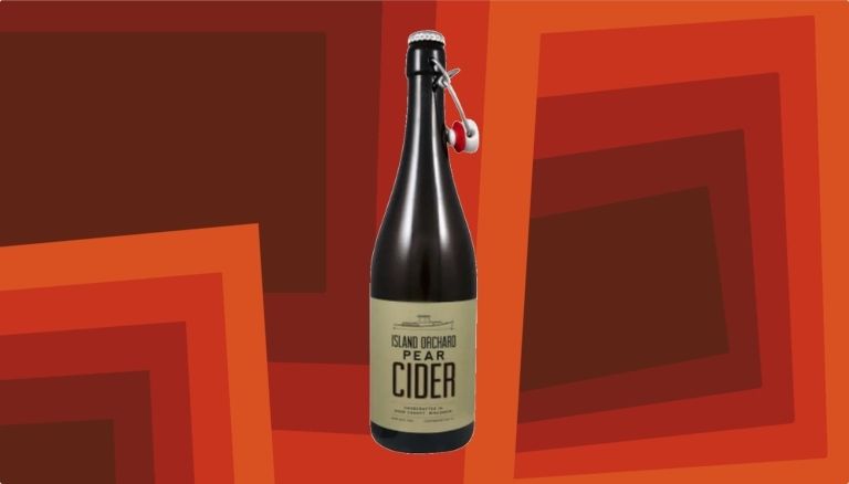 Island Brut Pear Hard Cider