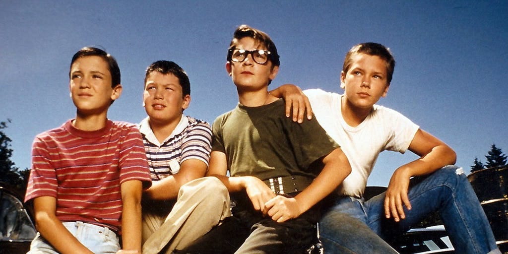 A still from the film STAND BY ME