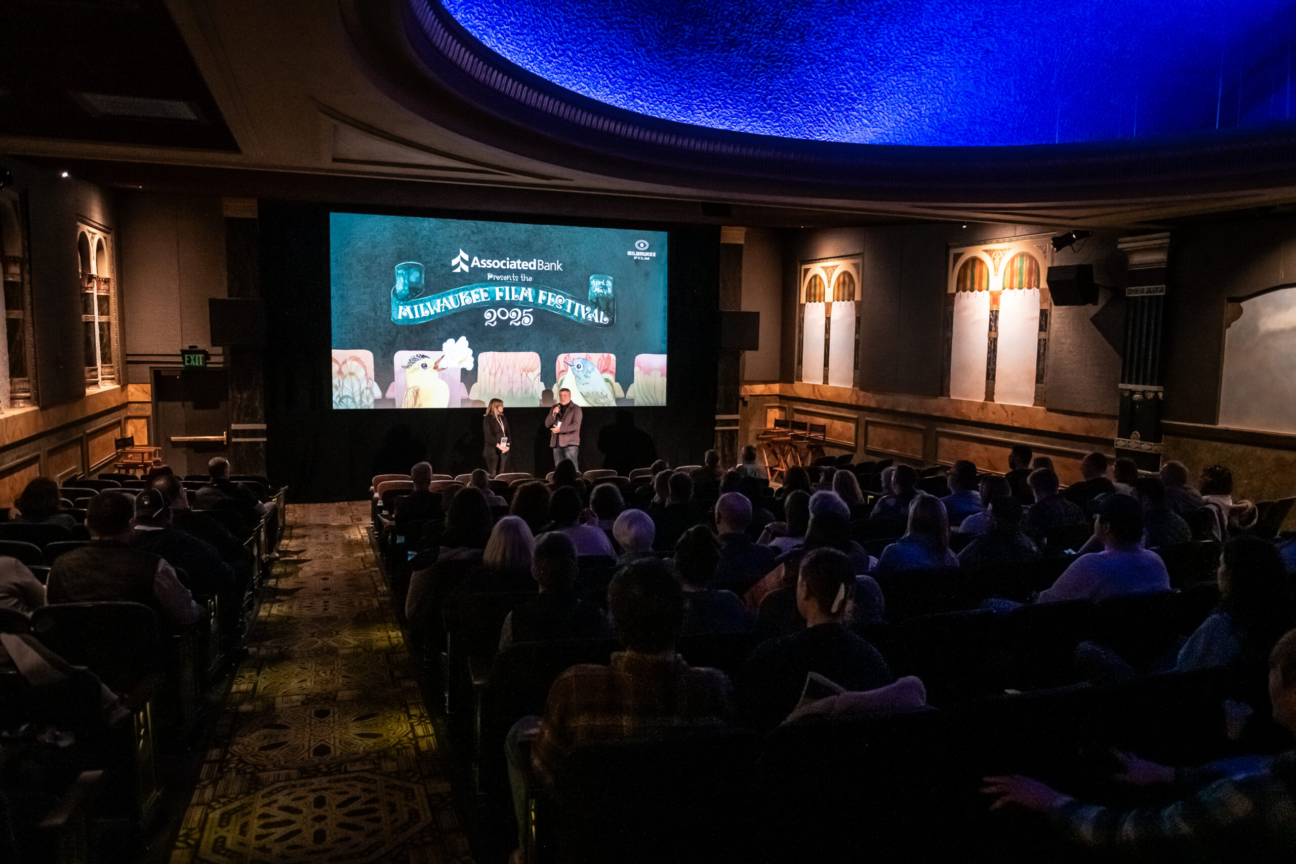 Packed Side House Oriental Theatre MKE