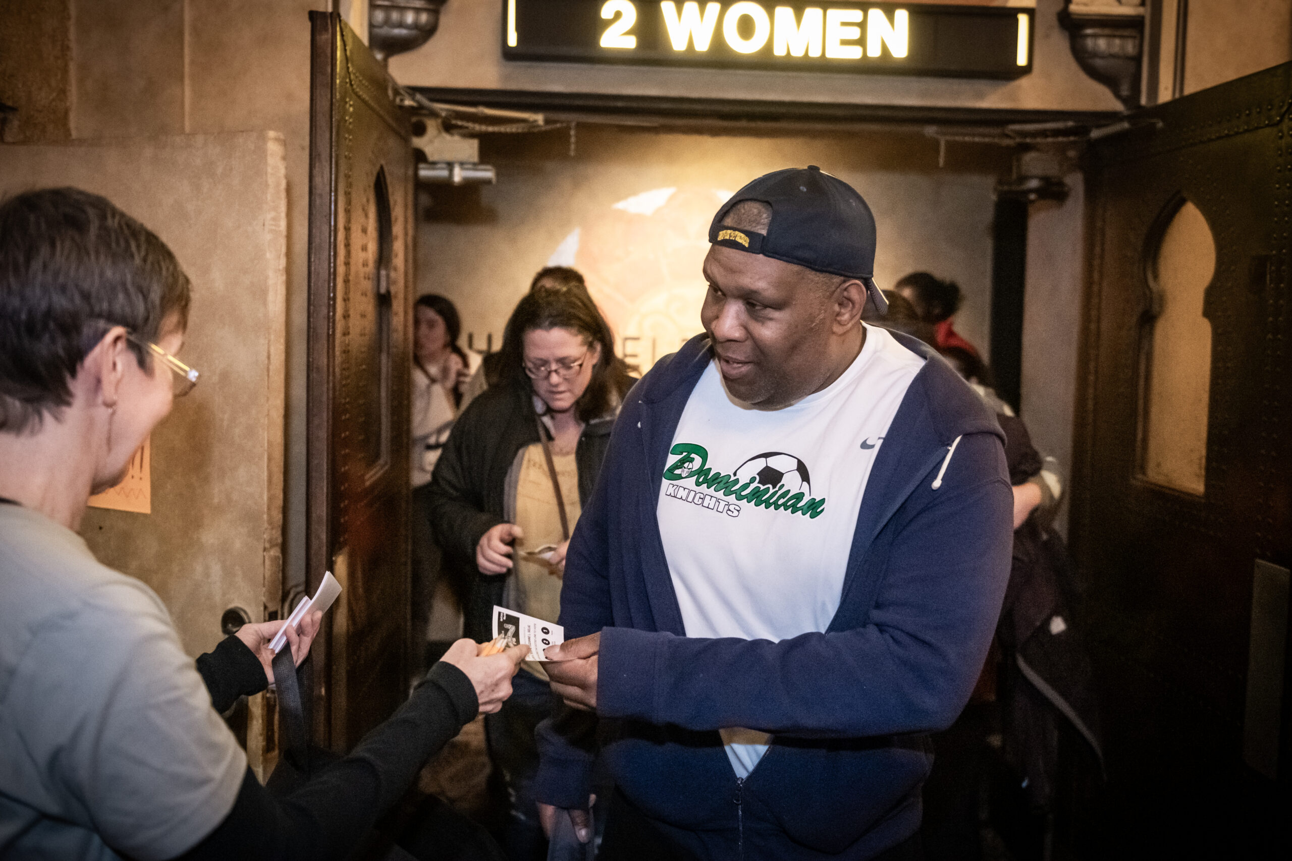 Two Women Screening Oriental Theatre