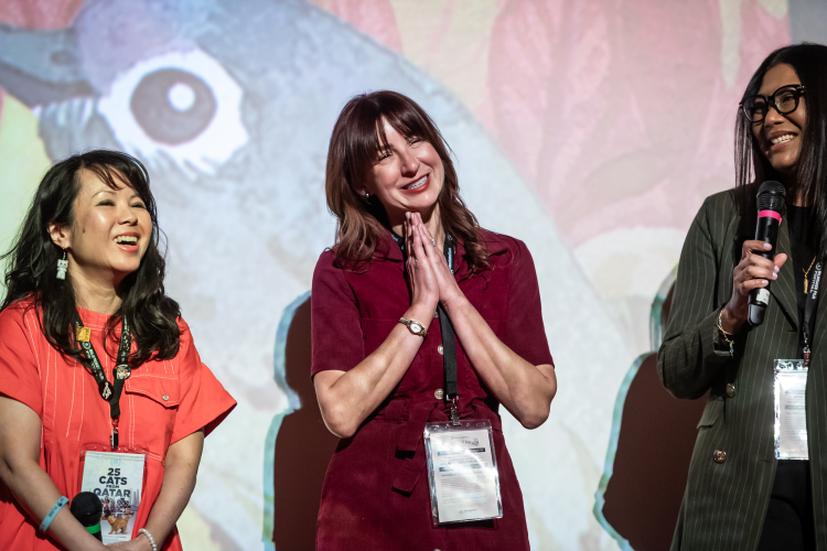 Cream City Cinema Cats of Qatar Q&A