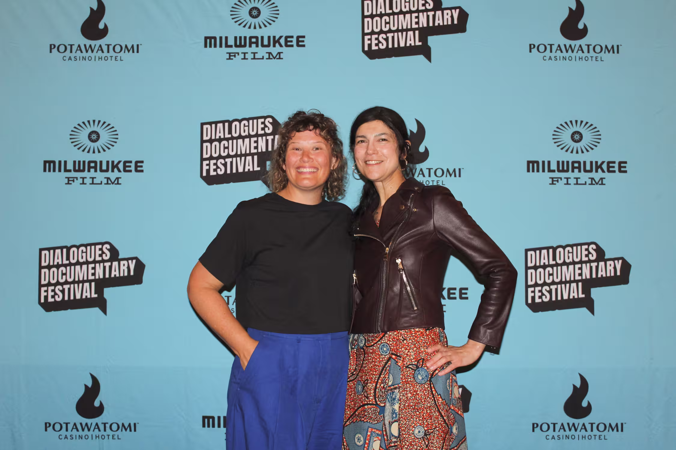 Guests at the 2025 Dialogues Documentary Festival
