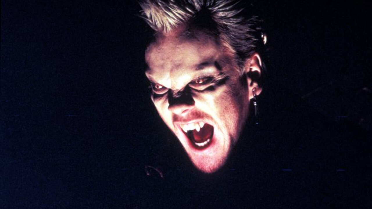 A still from the film THE LOST BOYS