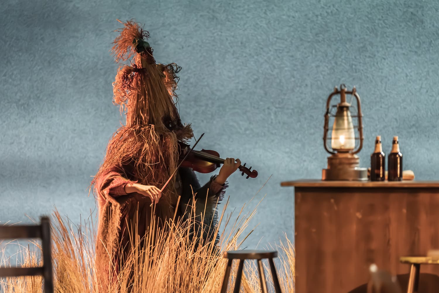 A still image from National Theatre Live's recorded performance of THE PLAYBOY OF THE WESTERN WORLD