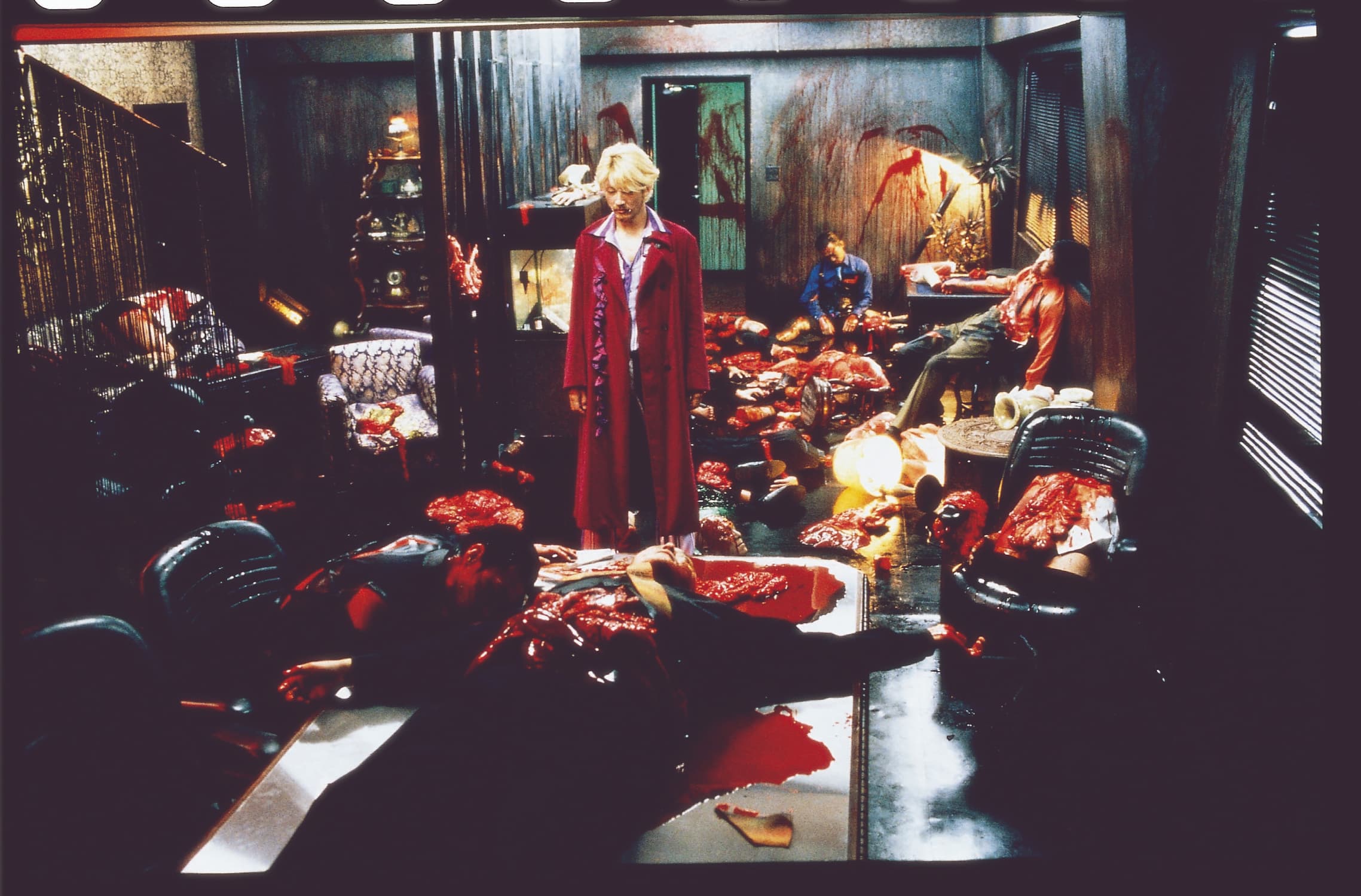 A still from the film ICHI THE KILLER