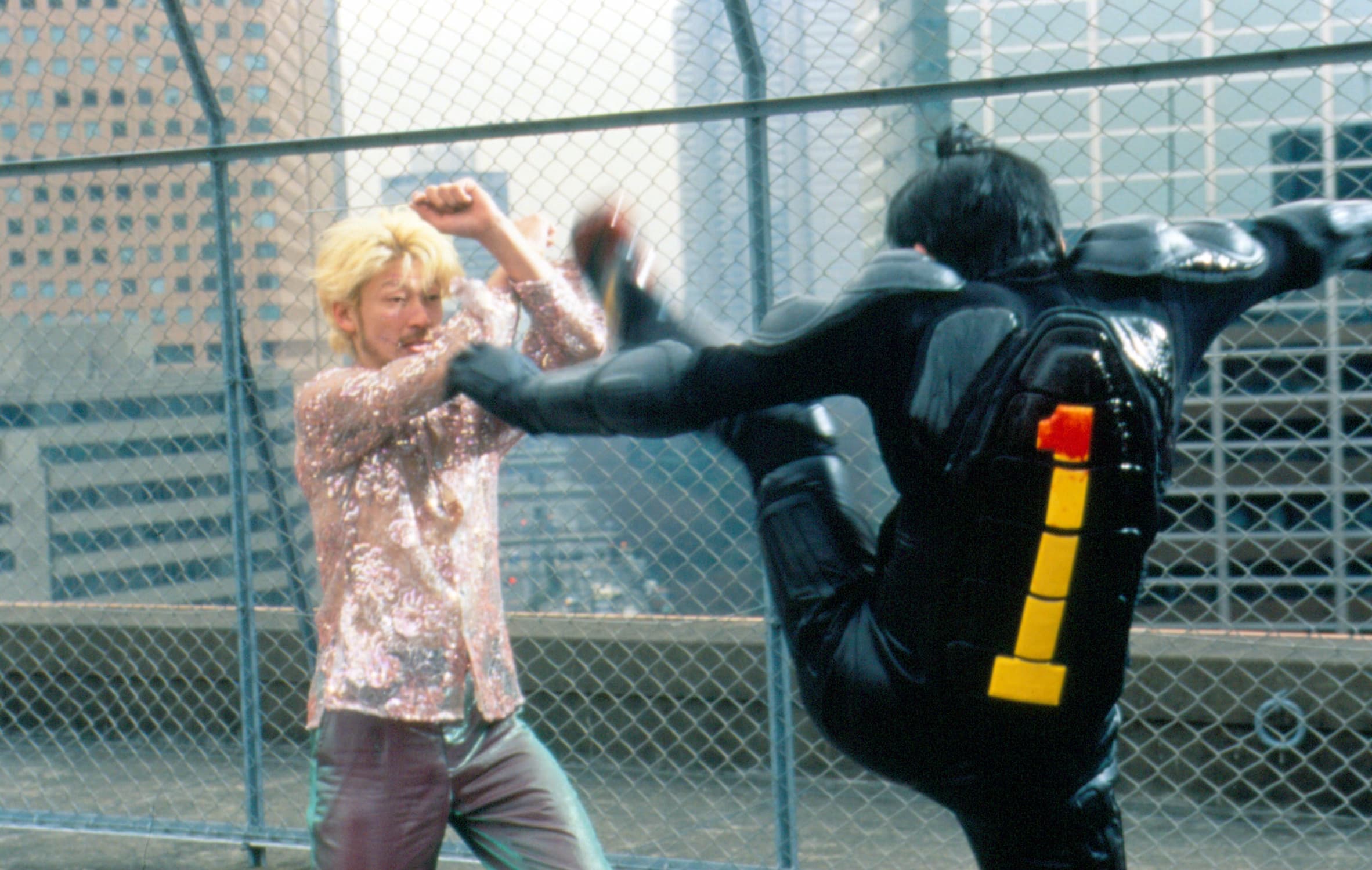 A still from the film ICHI THE KILLER