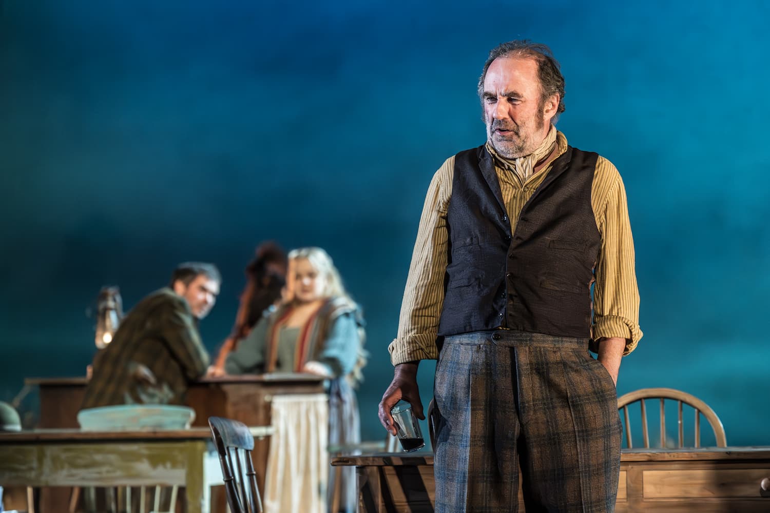 A still image from National Theatre Live's recorded performance of THE PLAYBOY OF THE WESTERN WORLD