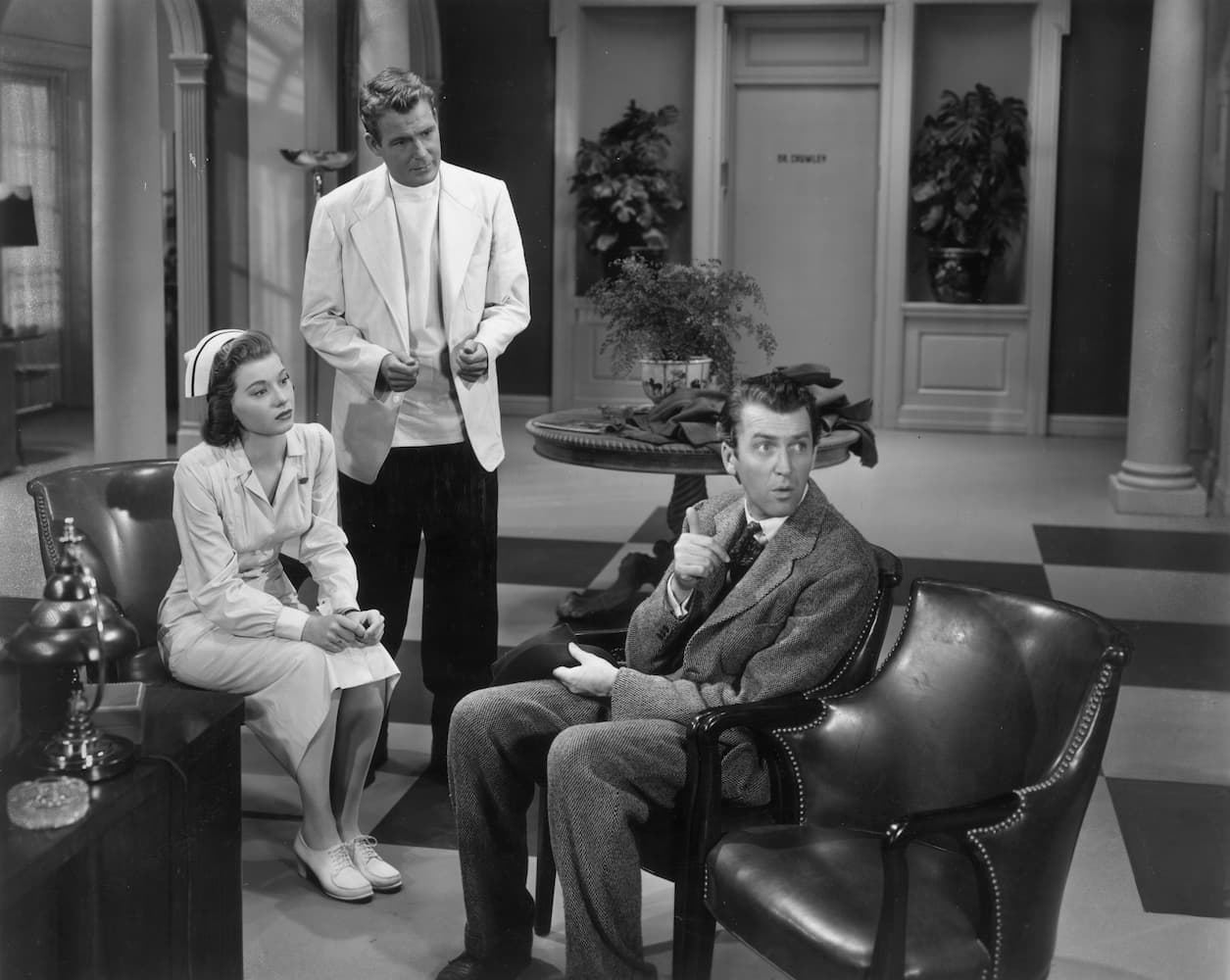 A still from the film HARVEY