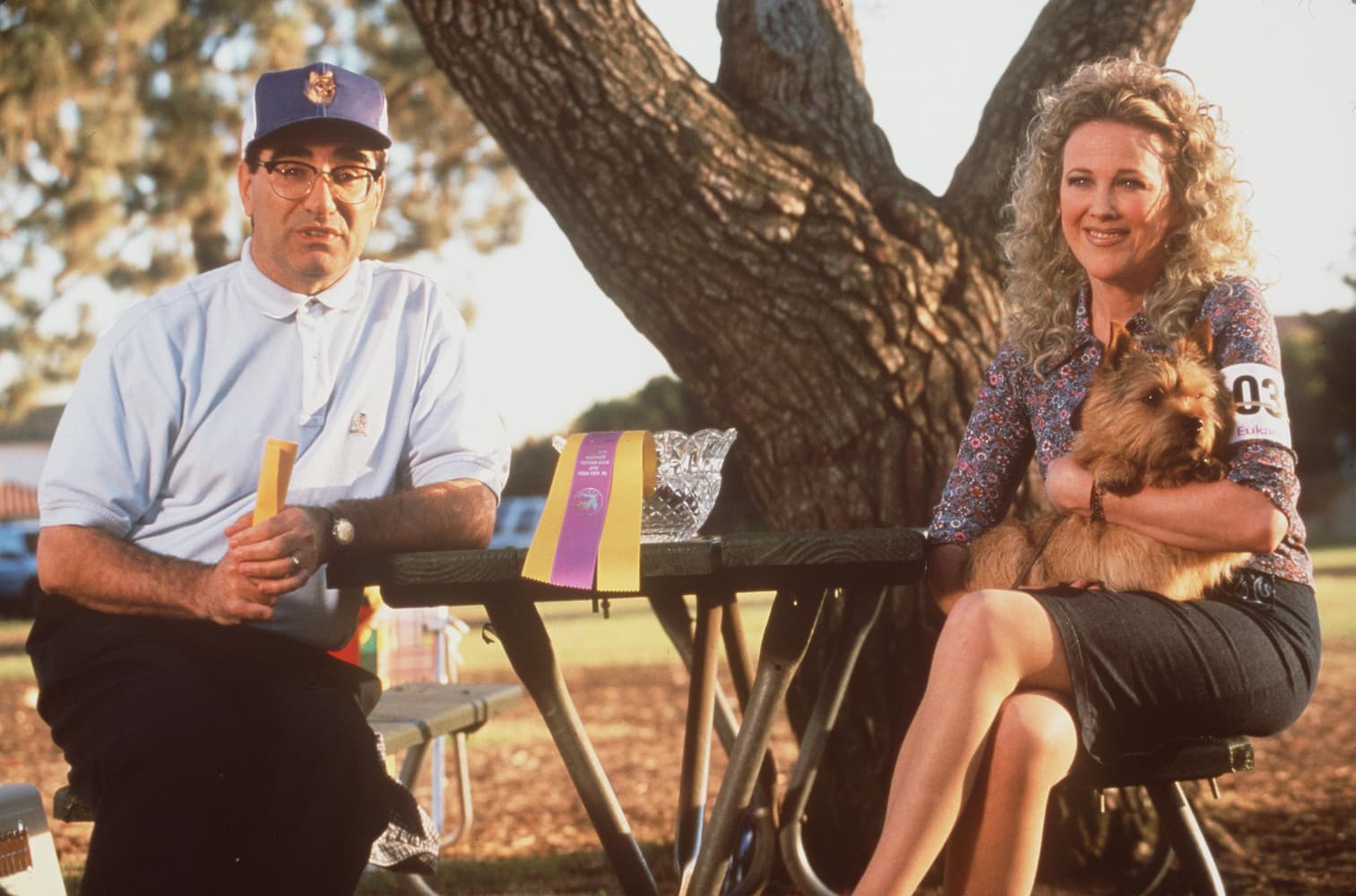 A still from the film BEST IN SHOW